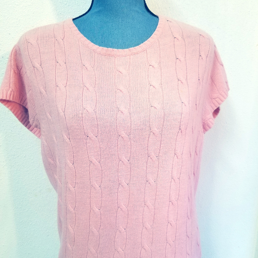 Tommy Hilfiger Sweater Shirt XL Wool Angora Blend